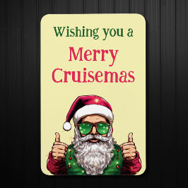 Ímã Papais noeis legal Desejando A Você Um Cruisemas F
