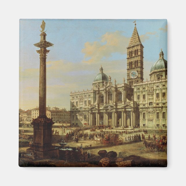 Imã Papais noeis Maria Maggiore, Roma, 1739 (Frente)