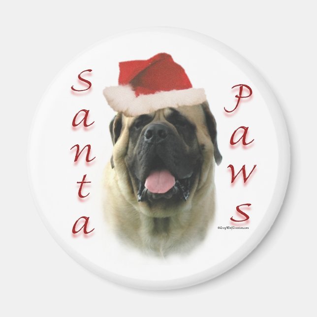 Imã Papais noeis Mastiff (Frente)