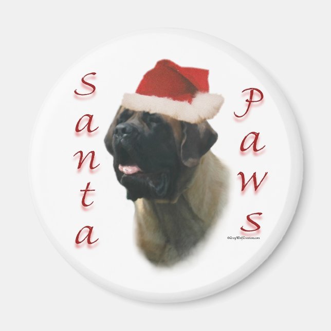 Imã Papais noeis Mastiff (damasco2) (Frente)