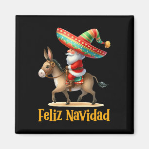 Imã Papais noeis mexicanos pilotando Donkey Natal Navi