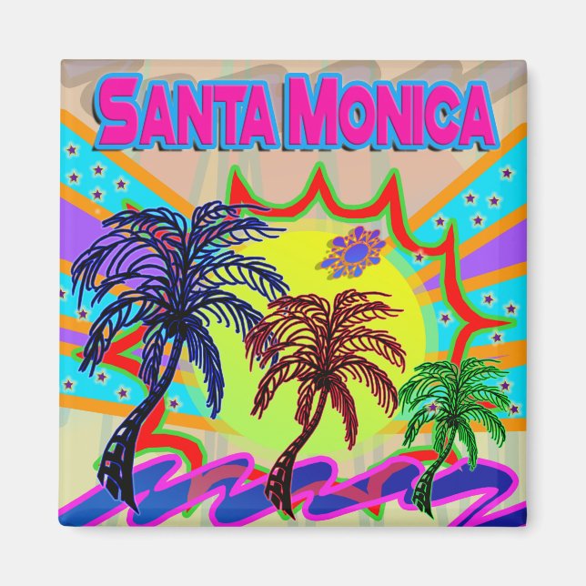 Imã Papais noeis Monica Eternal Magnet (Frente)