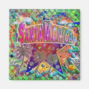 Imã Papais noeis Mônica Fator de Risco Magnet