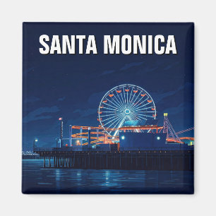 Imã Papais noeis Monica Pier California Los Angeles
