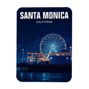 Ímã Papais noeis Monica Pier California Los Angeles