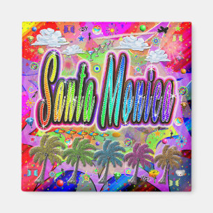 Imã Papais noeis Mônica Vista Express Magnet