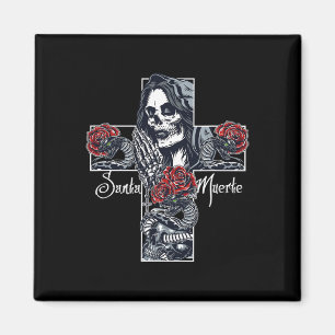 Imã Papais noeis Muerte Cross Costume Halloween Matand