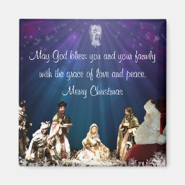 Imã Papais noeis na Natividade