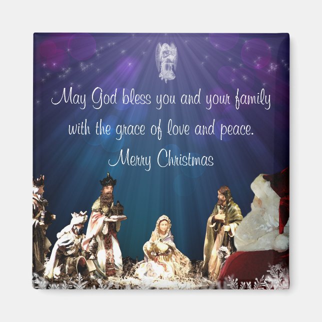 Imã Papais noeis na Natividade (Frente)