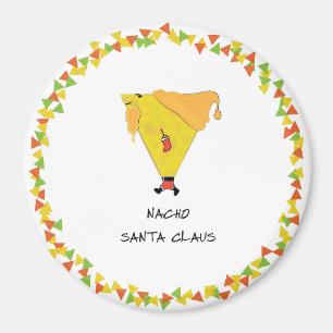 Imã Papais noeis Nacho com Chips