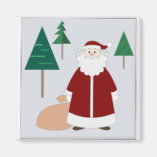 Imã Papais noeis no ímã da floresta