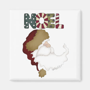 Imã Papais noeis Noel Holiday T-shirts e presentes