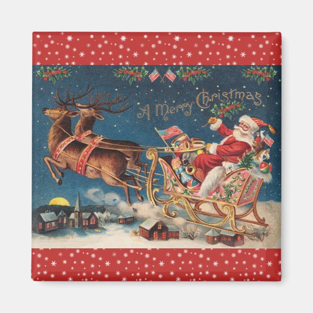 Imã Papais noeis patrióticos (Frente)