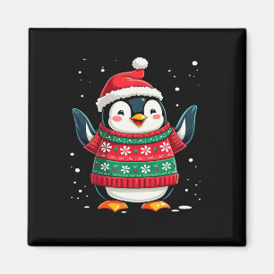 Imã Papais noeis Pinguins de Natal