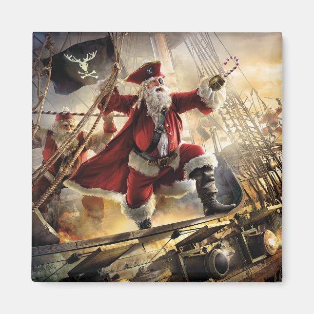 Imã Papais noeis piratas (Frente)