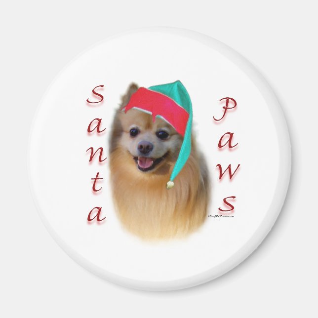 Imã Papais noeis Pomeranianos (Frente)