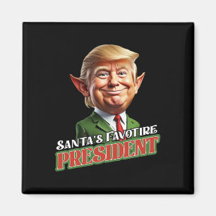 Imã Papais noeis Presidente Favorito Donald Trump Elf 