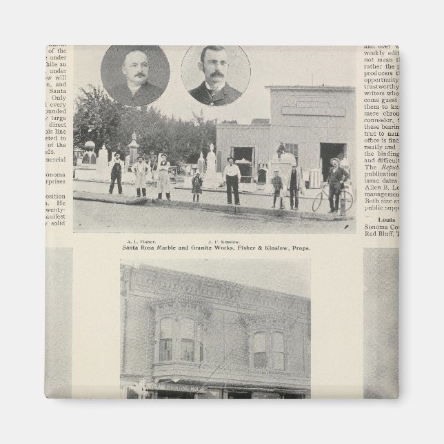 Imã Papais noeis Rosa, Califórnia 2 (Frente)