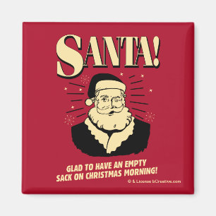 Imã Papais noeis: Saco Vazio Na Manhã De Natal