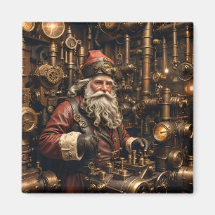 Imã Papais noeis Steampunk Magnet