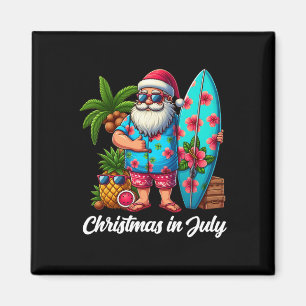 Imã Papais noeis Sungles Xmas Beach Natal Tropical Em