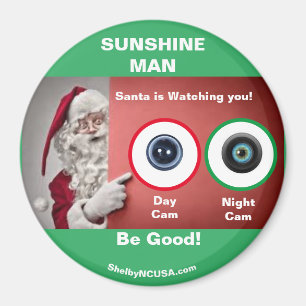 Imã Papais noeis SUNSHINE MAN estão assistindo Magnet