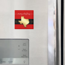 Papais noeis Texas Belt Buckle Natal