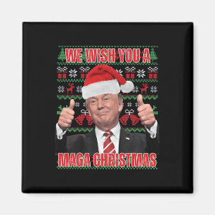Imã Papais noeis Tremem o Natal Humor Engraçado Trump