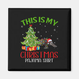 Imã Papais noeis Xmas Engraçados Luzes Este É Meu Cris
