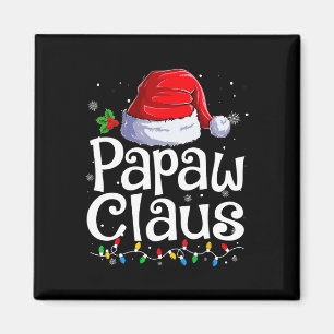 Imã Papaw Claus Xmas Papais noeis de Natal Iguais à Fa