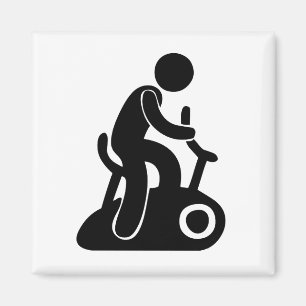 Imã Papel de carta Bike
