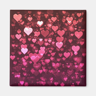 Imã Papel de parede cor-de-rosa do fundo de Digitas
