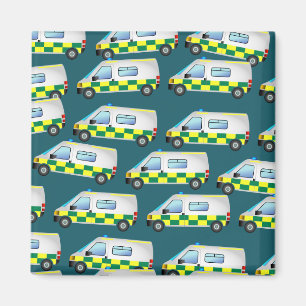 Imã Papel de parede da ambulância