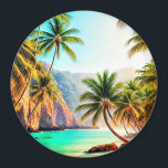 Imã Papel de parede da praia<br><div class="desc">Capa de telefone Samsung</div>