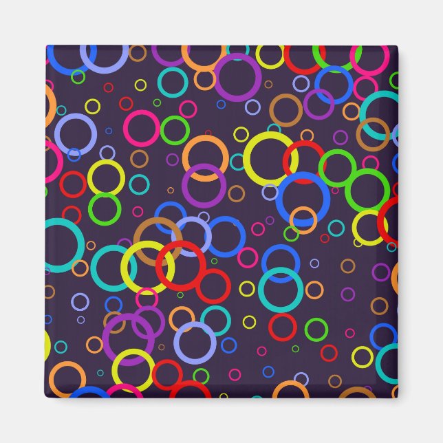 Imã Papel de parede do círculo (Frente)