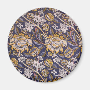 Imã Papel de Parede Floral William Morris Wey