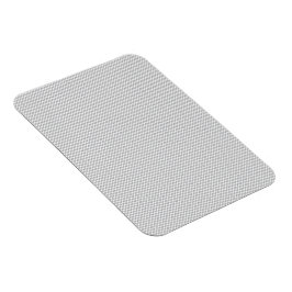 Ímã Papel de Presente Cinza com Padrão de Natal Modern