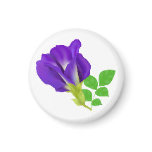 Papel de Presente Floral Purple Bloom