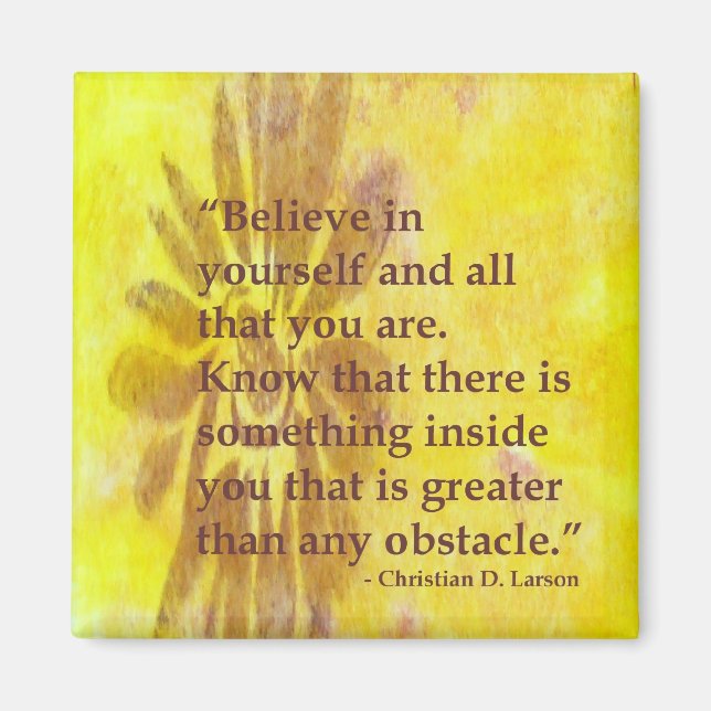 Imã Papel de Reciclado 100% Magnet Quadrado de 2 Poleg (Frente)