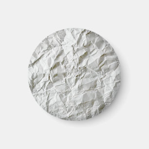 Imã Papel enrugado e engraçado