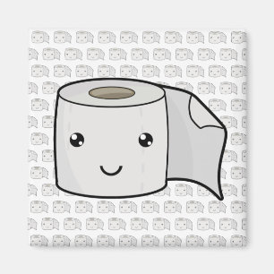 Imã Papel Feliz