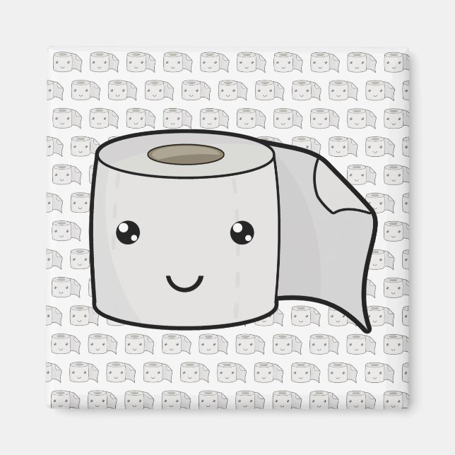 Imã Papel Feliz (Frente)