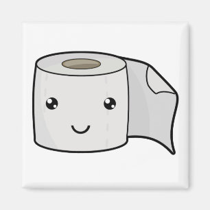 Imã Papel Feliz