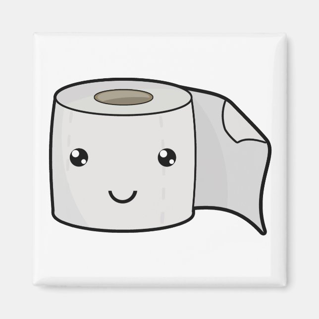 Imã Papel Feliz (Frente)