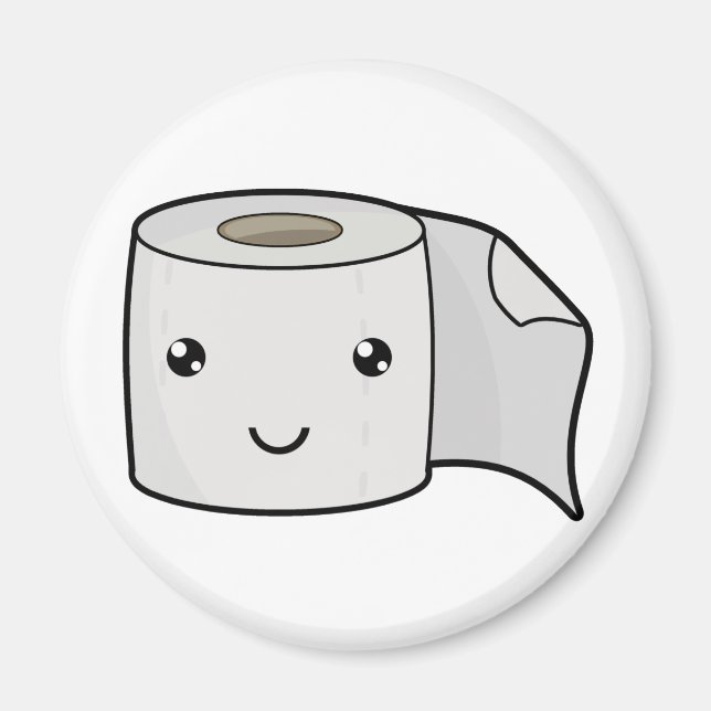 Imã Papel Feliz (Frente)