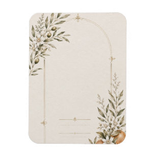 Ímã Papelaria de Casamento Romântico em Vinhedo