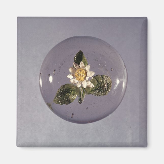 Imã Paperweight, Workshop Pantin, c.1850 (Frente)