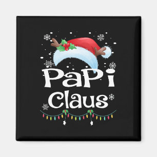Imã Papi Claus Papai noel a Família de Combate de Nata