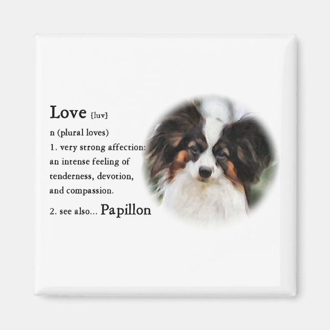 Imã Papillon Art Gifts (Frente)