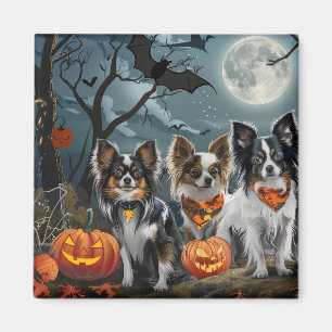 Imã Papillon Halloween Spooky